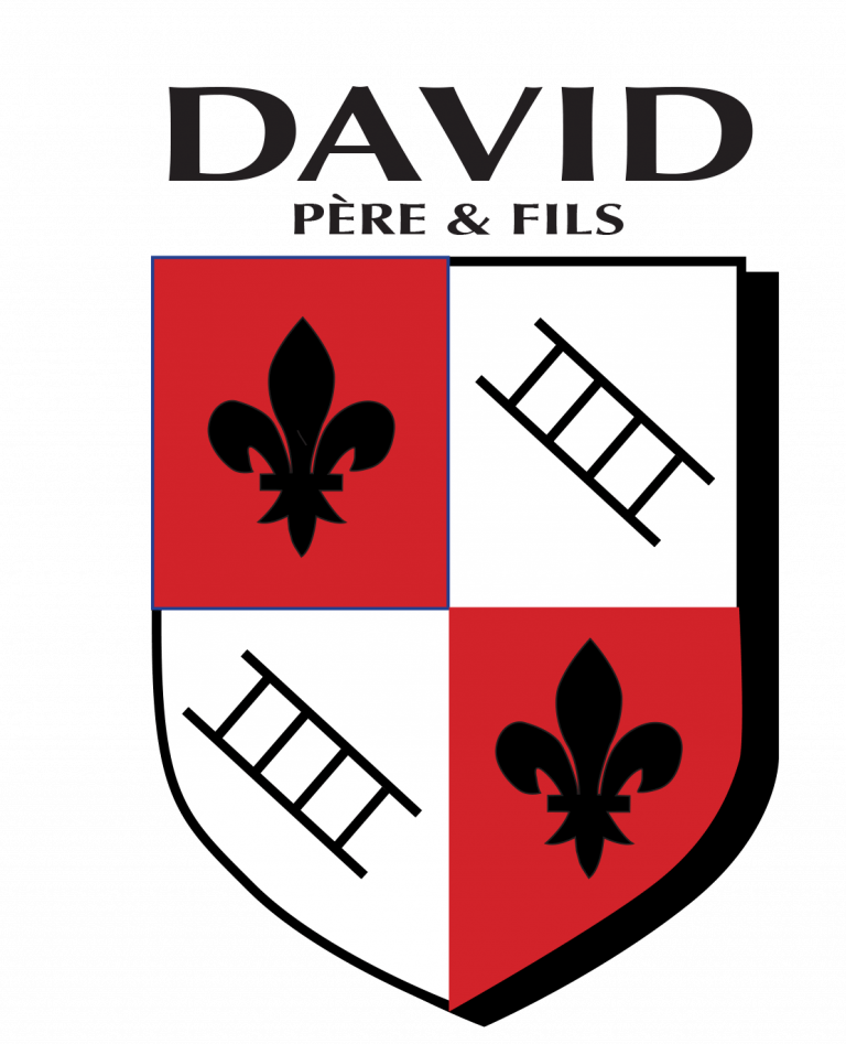 Logo couvreur Fontenay david couveture