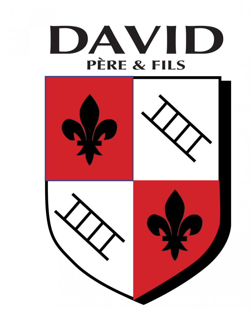 Logo couvreur Fontenay david couveture